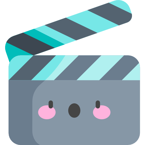 Clapperboard icon