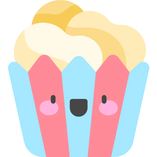 Popcorn ícono