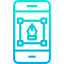 Smartphone icon 64x64