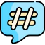Hashtag アイコン 64x64