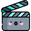 Clapperboard icon 64x64