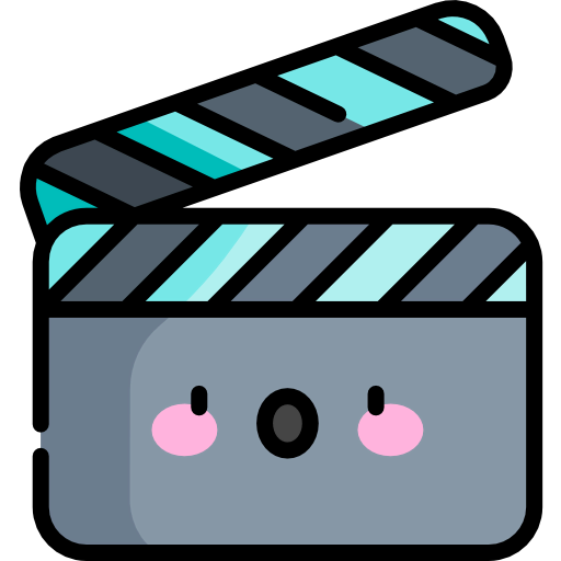 Clapperboard icon