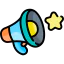 Megaphone icon 64x64