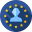 Европа иконка 64x64
