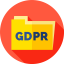 GDPR アイコン 64x64