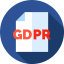 GDPR アイコン 64x64