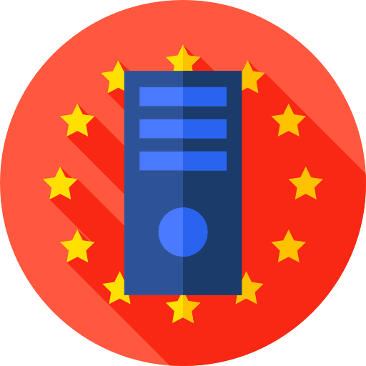 Data storage icon