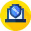 GDPR アイコン 64x64