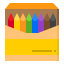 Color pencils ícono 64x64