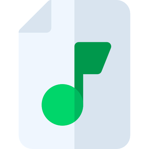 Audio file icon