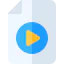 Video file ícono 64x64