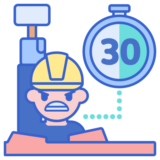 Round timer іконка
