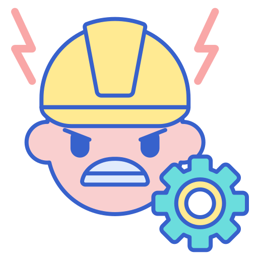 Angry icon