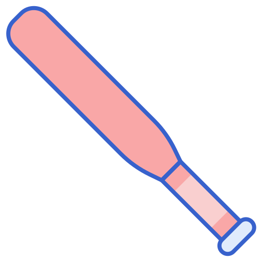 Baseball bat icon