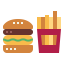 Fast food icon 64x64