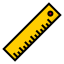 Ruler icon 64x64