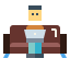 Sofa icon 64x64