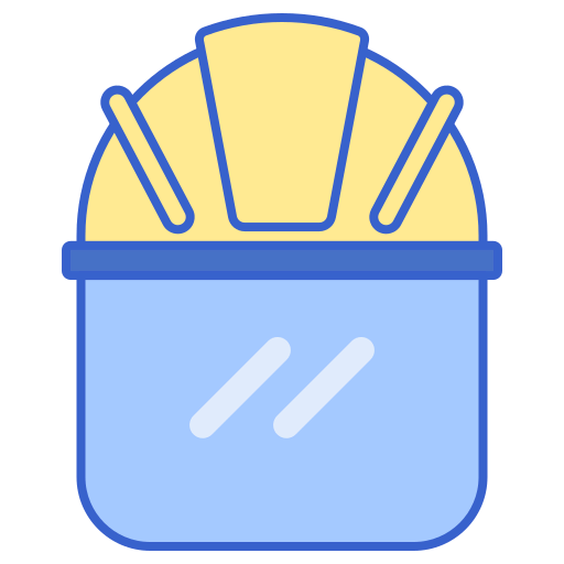 Head protector icon
