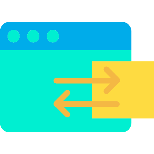 Data transfer 图标