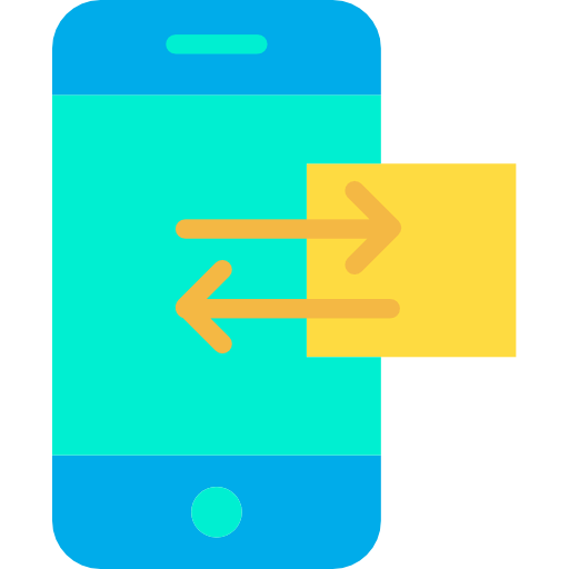 Data transfer icon