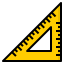 Ruler icon 64x64