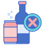 No alcohol icon 64x64