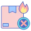 Flammable icon 64x64
