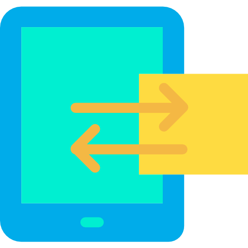 Data transfer icon