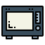 Microwave icon 64x64