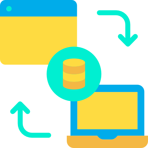 Data transfer 图标