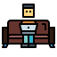 Sofa icon 64x64