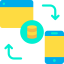 Data transfer icon 64x64