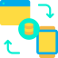Data transfer icon 64x64