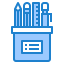 Канцелярские товары иконка 64x64