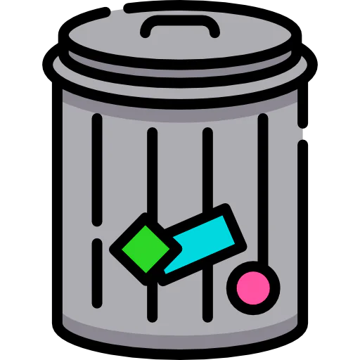 Trash icon