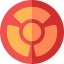 Radiation icon 64x64
