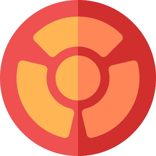 Radiation icon