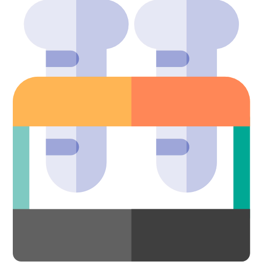 Test tubes icon