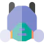 Gas mask icon 64x64