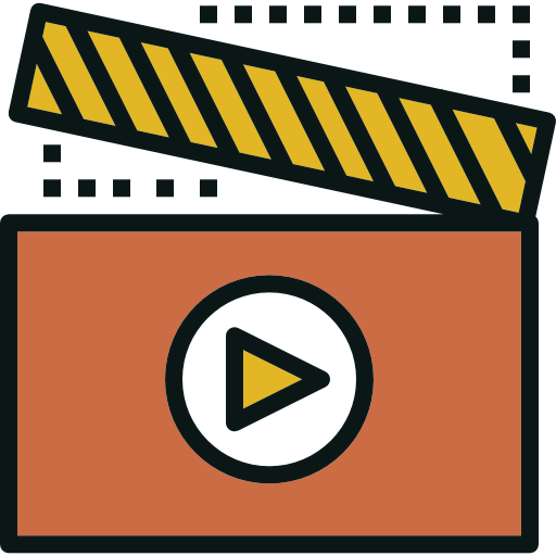 Clapperboard 图标