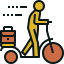 Kick scooter іконка 64x64