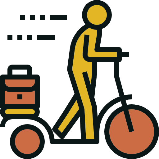 Kick scooter іконка