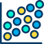 Scatter icon 64x64