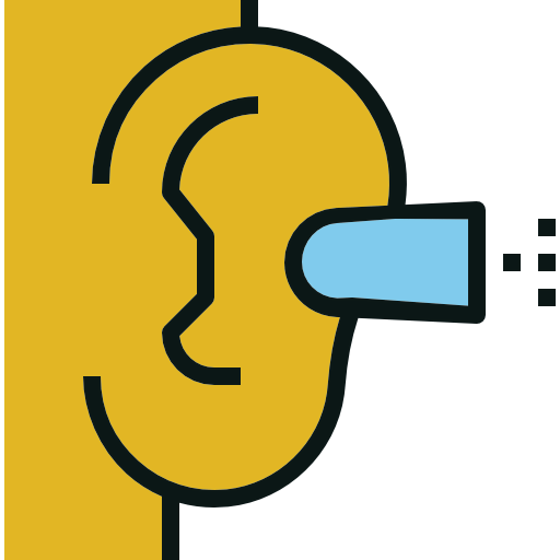 Ear icon