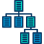 Hierarchical structure icon 64x64