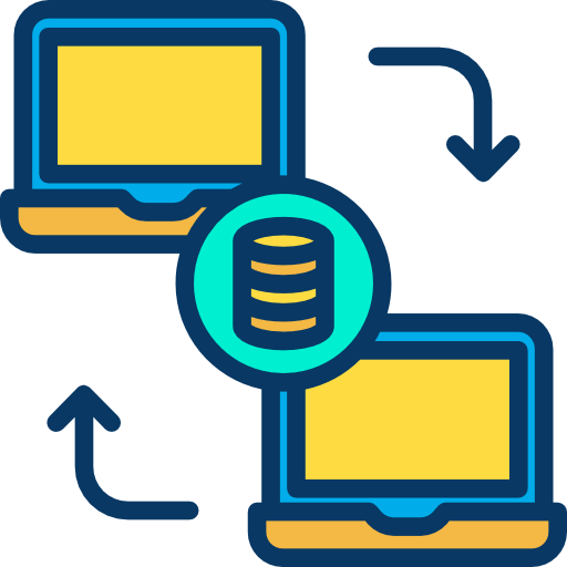 Data transfer 图标