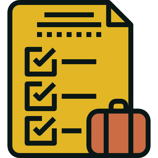 Check list ícono