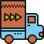 Delivery truck іконка 64x64