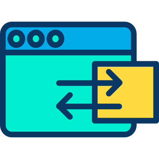 Data transfer 图标