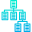 Hierarchical structure іконка 64x64